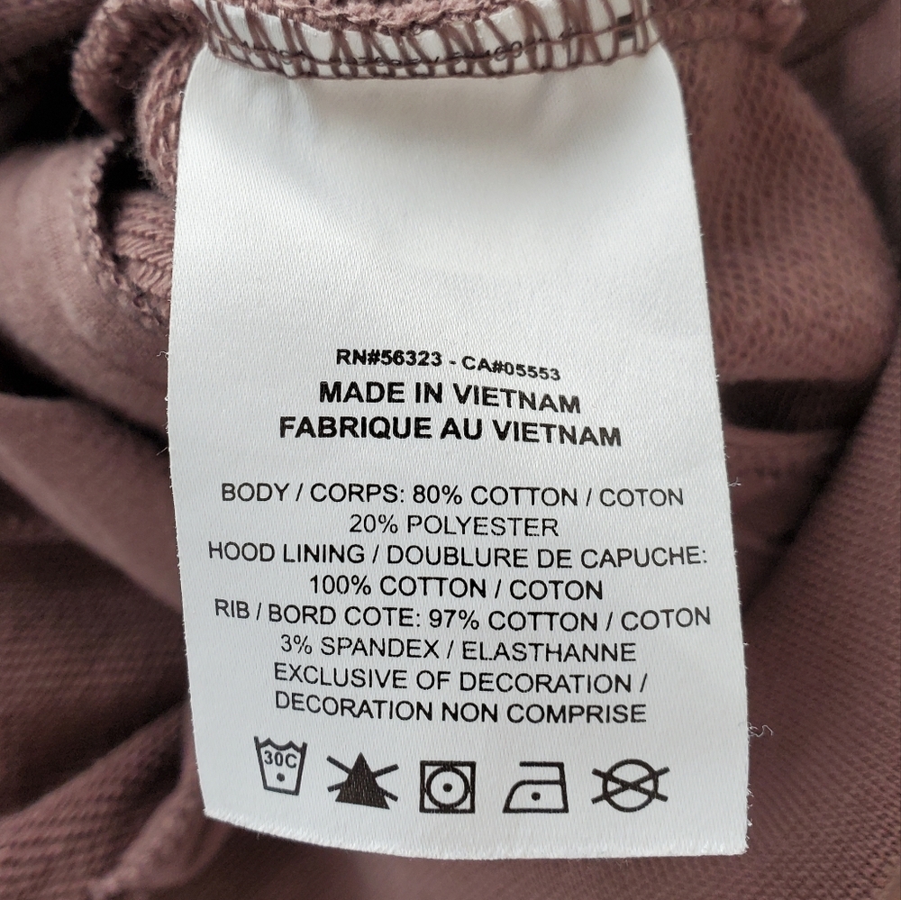 XXL NIKE Men's Air Jordan PSG Hoodie Plum/Purple. - Picture 7 of 7